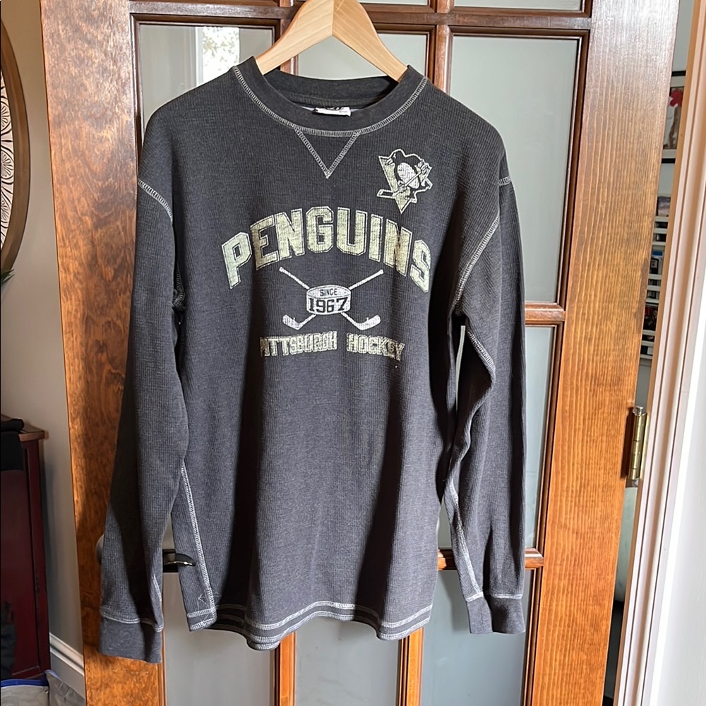 NHL Gray Sweatshirt with Logo
